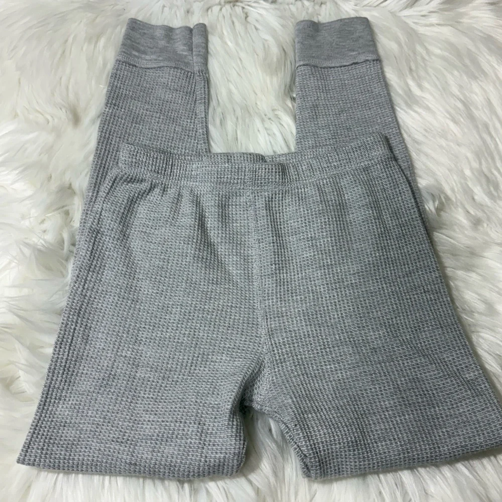 Athletic Works 2-Piece Thermal Set – Gray Heather – Boys Size M (8)